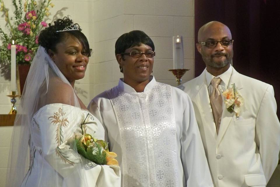 Chemayne and Gregory Smith Wedding - March 11, 2012