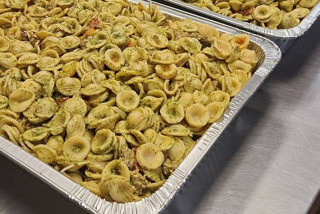 Sweet Italian Sausage w/ pasta