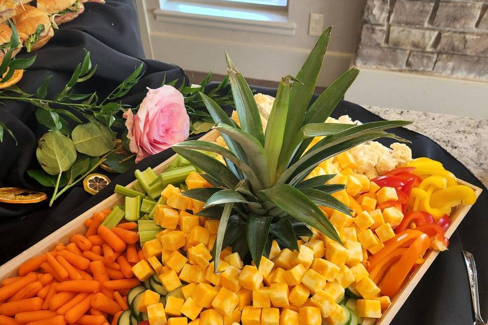 Veggie & Cheese Tray