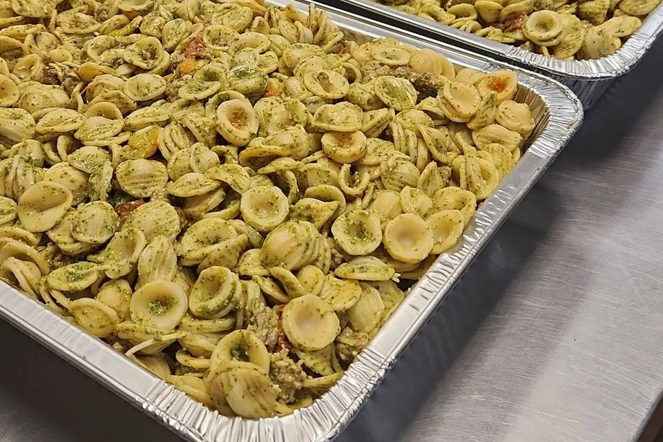 Sweet Italian Sausage w/ pasta