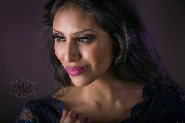 Plum lips