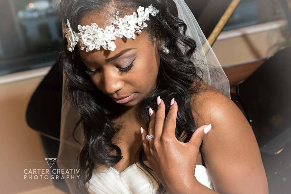 Lovely bride