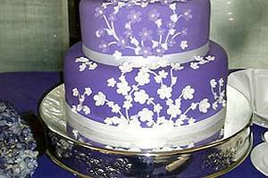 Elegant cake