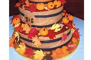 Autumn cake