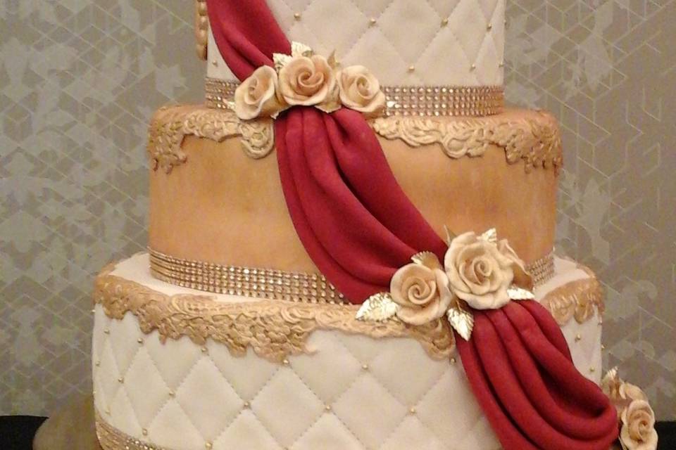 Elegant cake