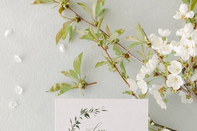 Watercolor Save the Date