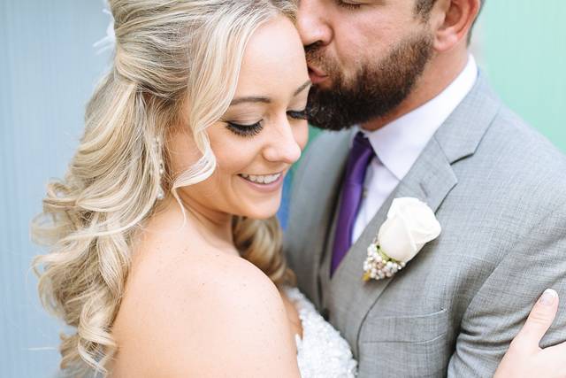 Just married