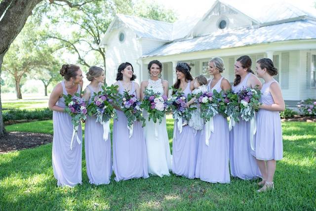 Sarah Houston Gown Lavender