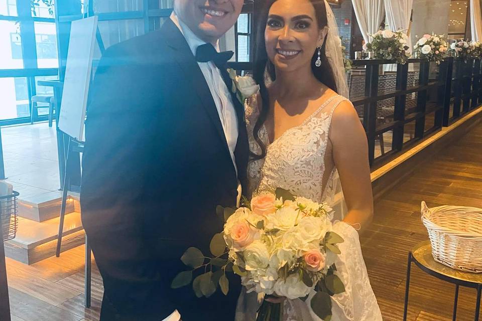 Congratulations Newly Weds!