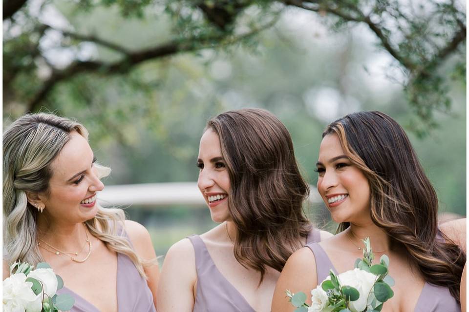 Bridesmaid Bouquets