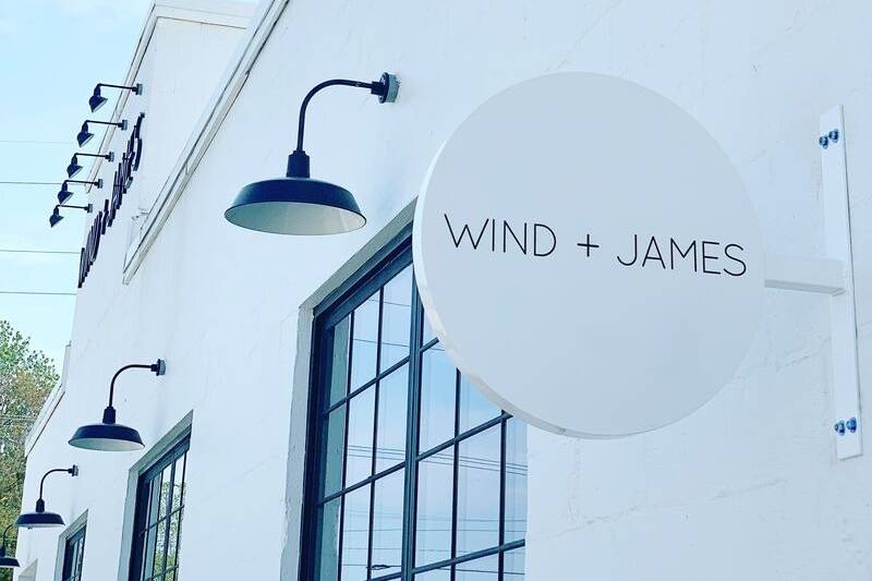 WIND + JAMES