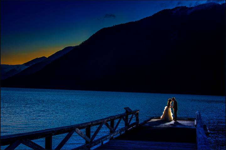 Lake Crescent Wedding