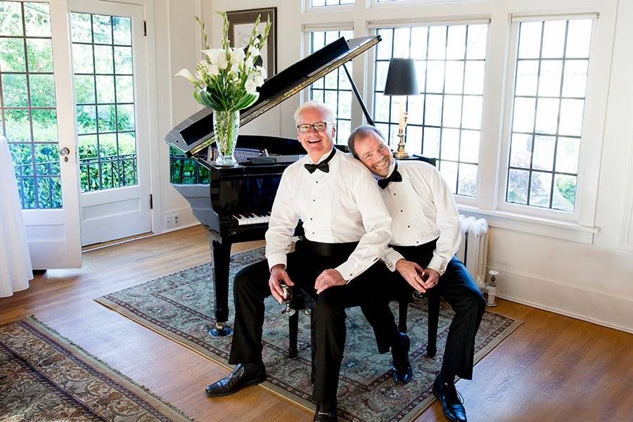 Trent & David - Capitol Hill