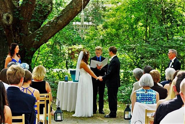 Wedding couple