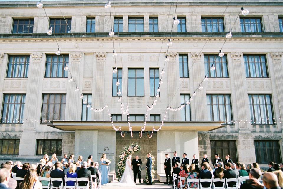 Ceremony in the Garden