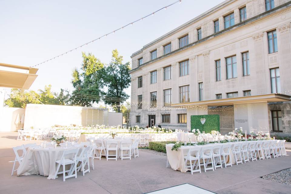 Reception in the Garden