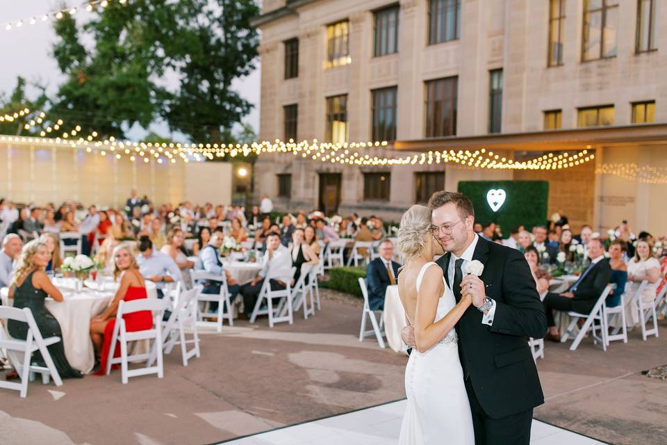 Reception in the Garden