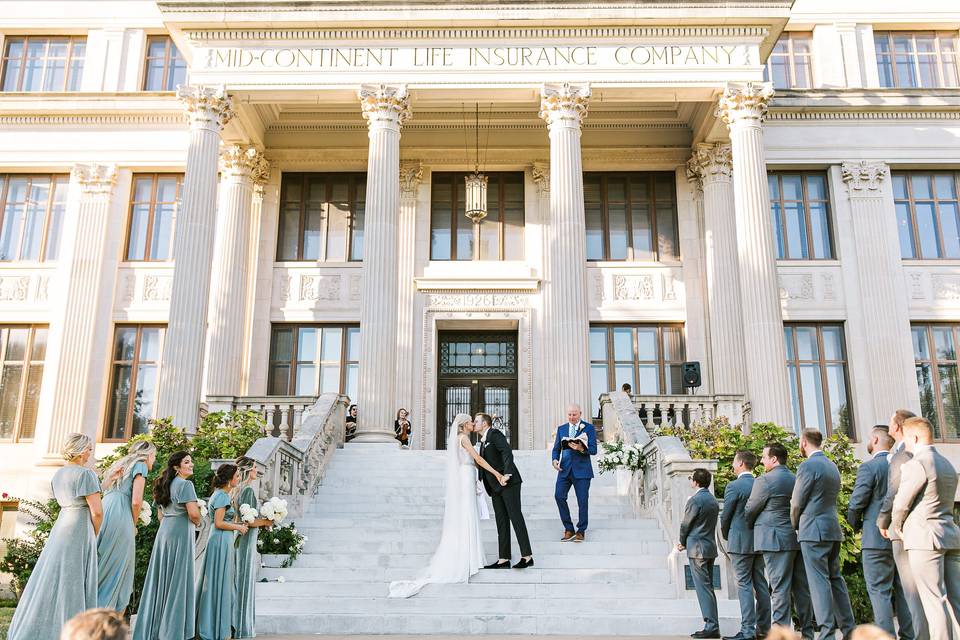 Grand Staircase Ceremony