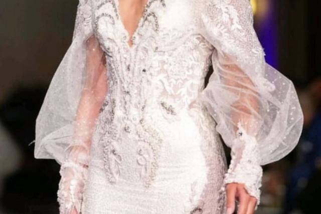 Bridal gown fashion show