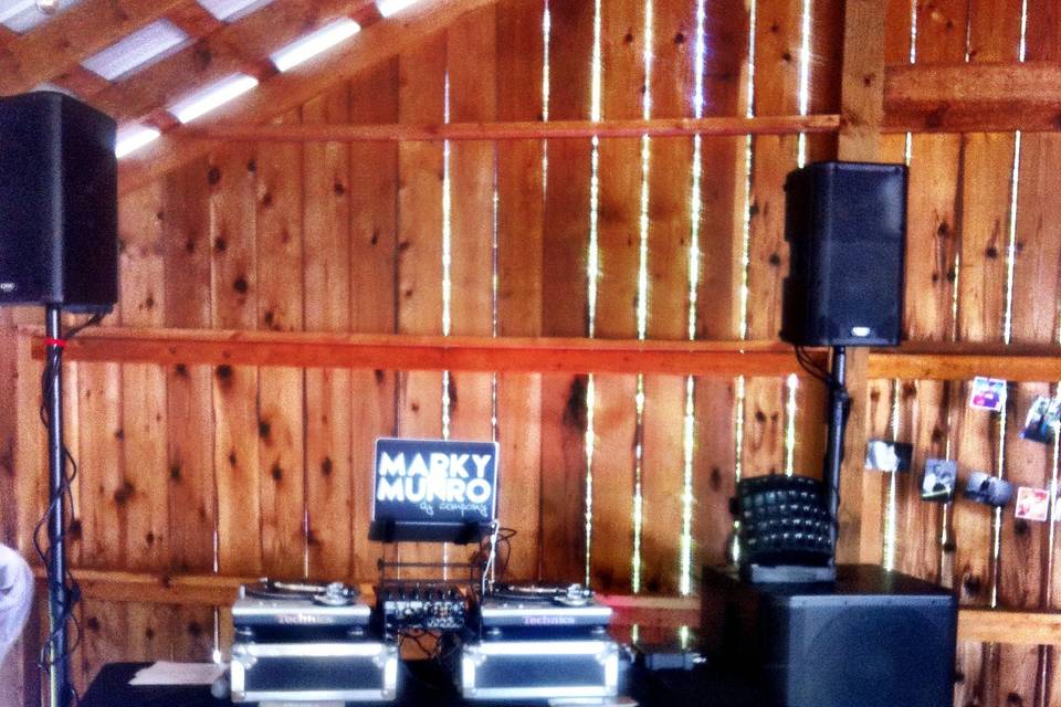 Marky Munro DJ Company