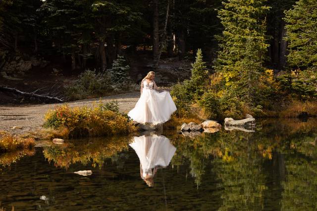 Wedding couple