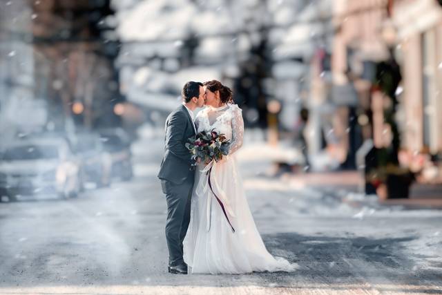 Wedding couple