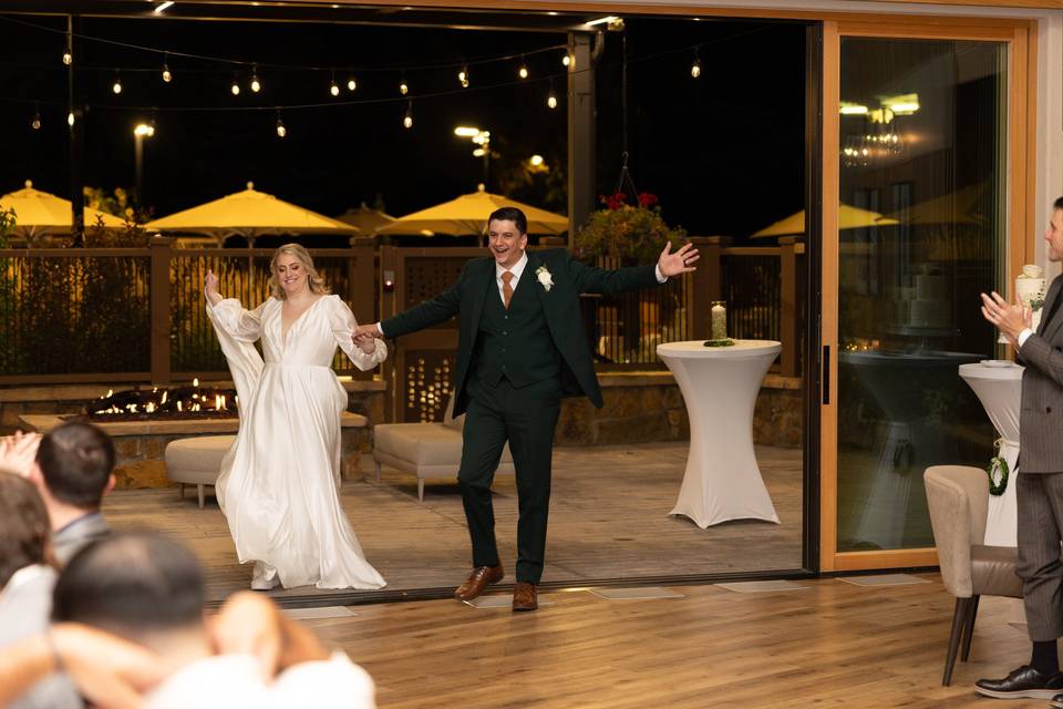 Grand entrance