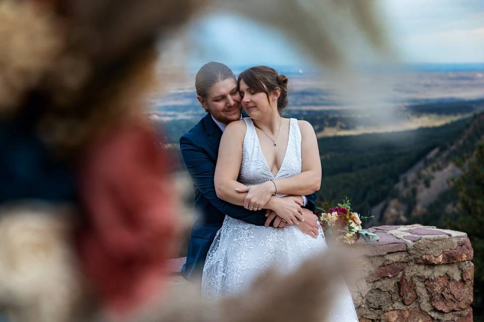 Romantic wedding
