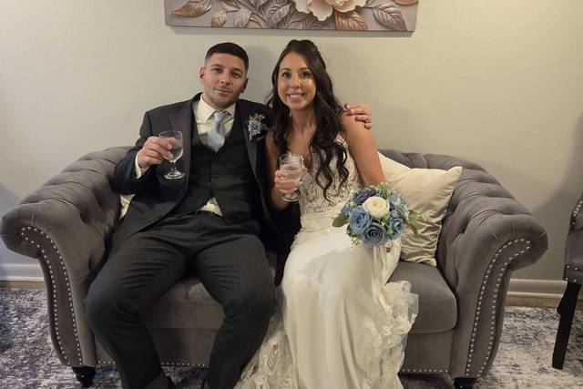 Happy couple
