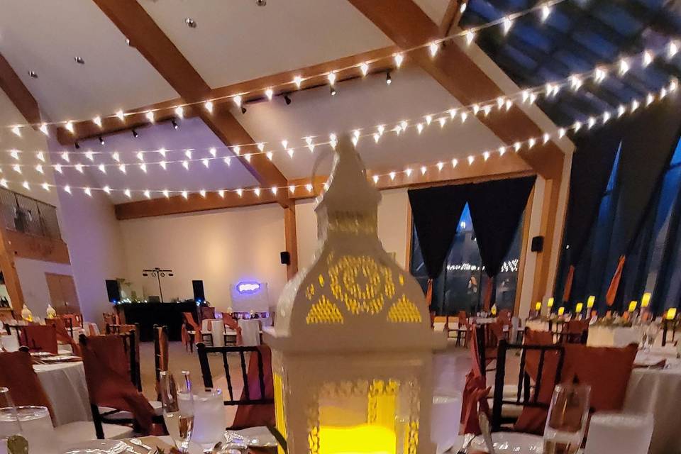 Ivory lanterns