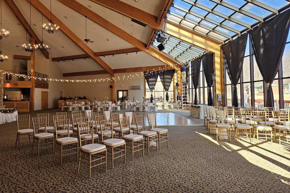 Gold Chiavari Chairs