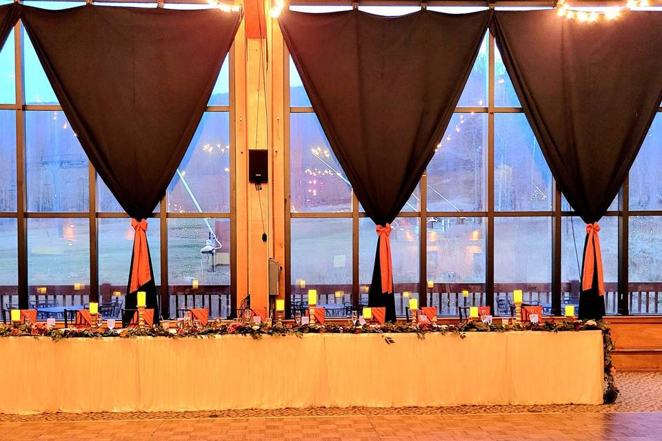 Head table