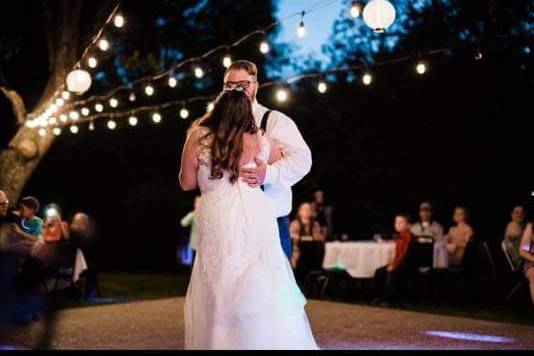 First dance