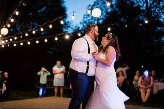 First dance