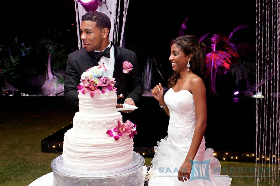 Cutting The Cake