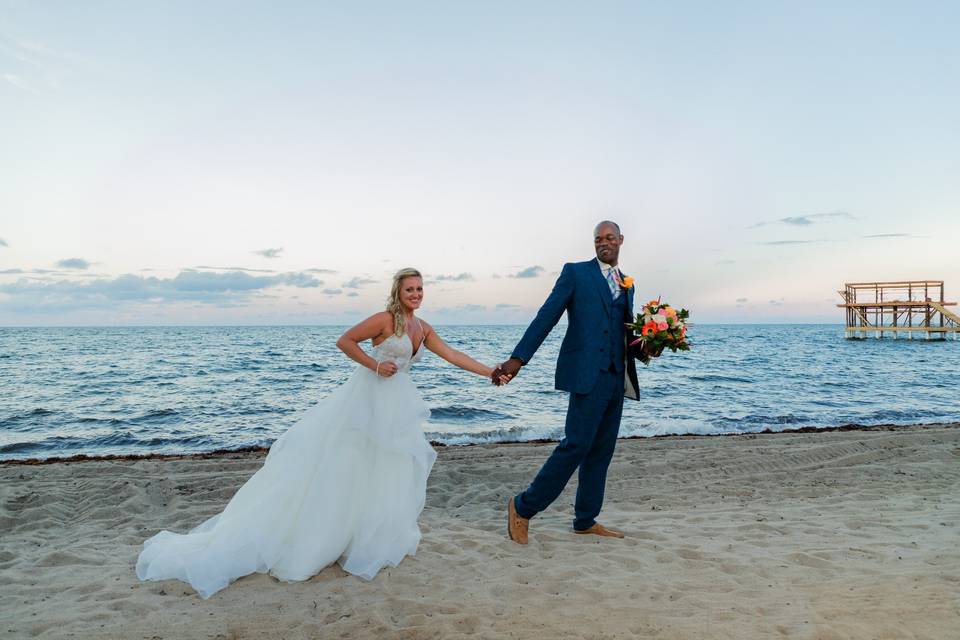 Beach wedding