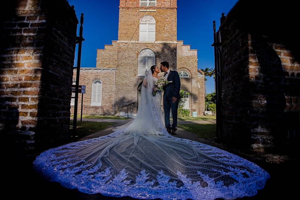 Wedding in Belize City