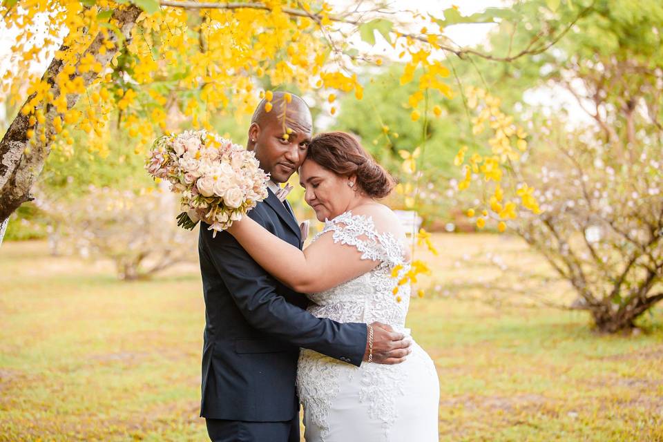 Garden wedding