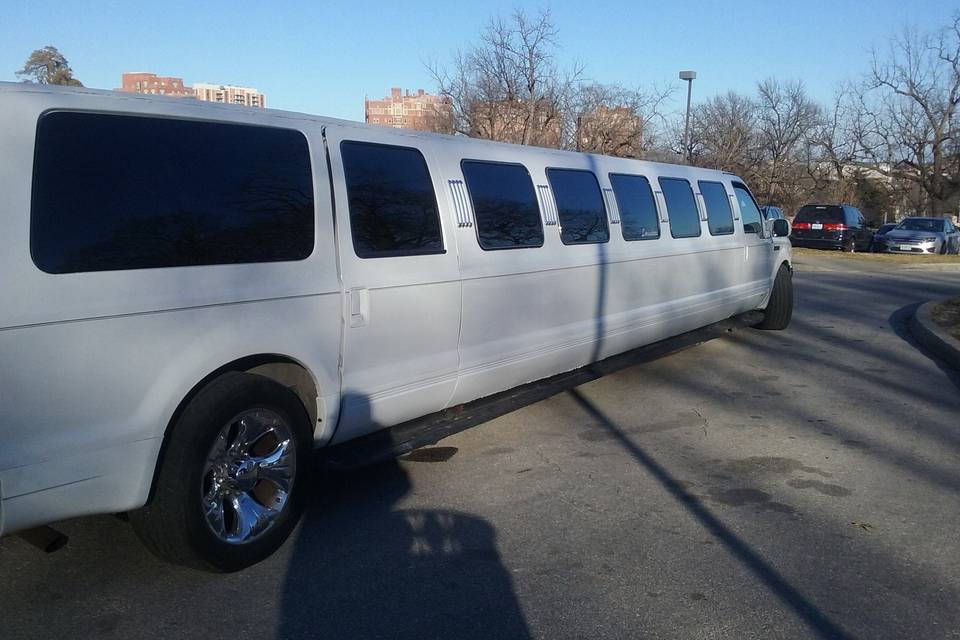 Just Take It! Limo Service