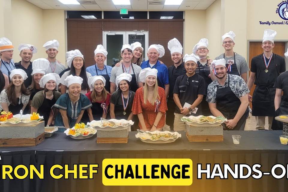 Iron Chef Challenge
