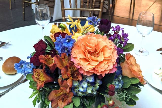 Vibrant Centerpiece