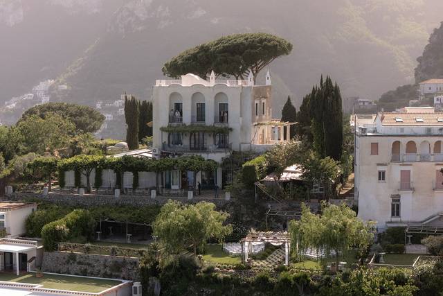 Amalfi coast wedding