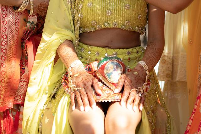 Haldi ceremony