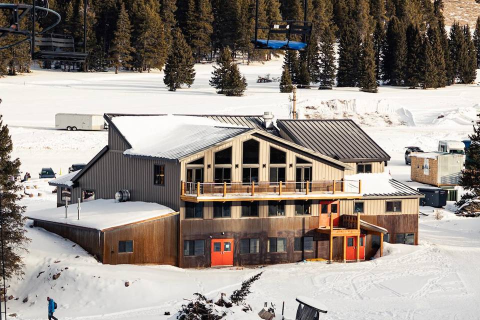 The resort