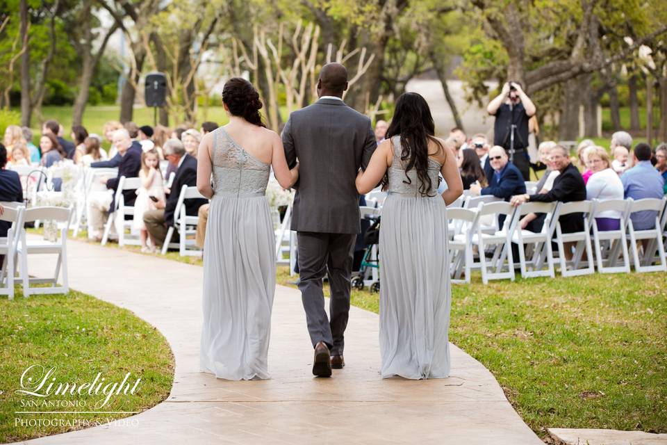 Wedding procession