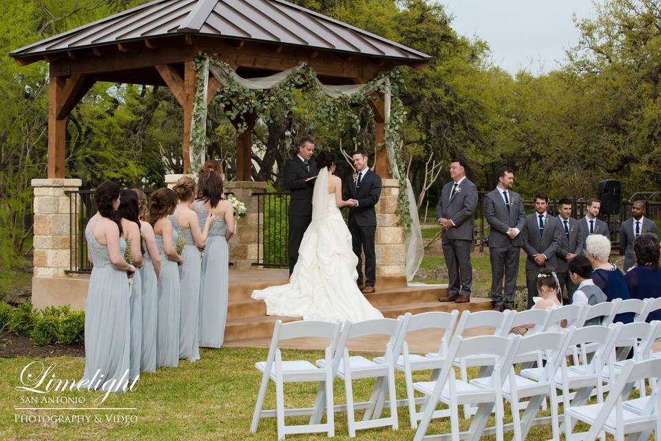 Wedding ceremony