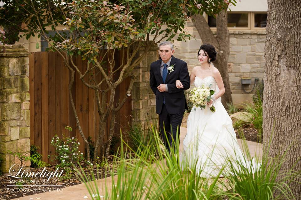 Wedding procession