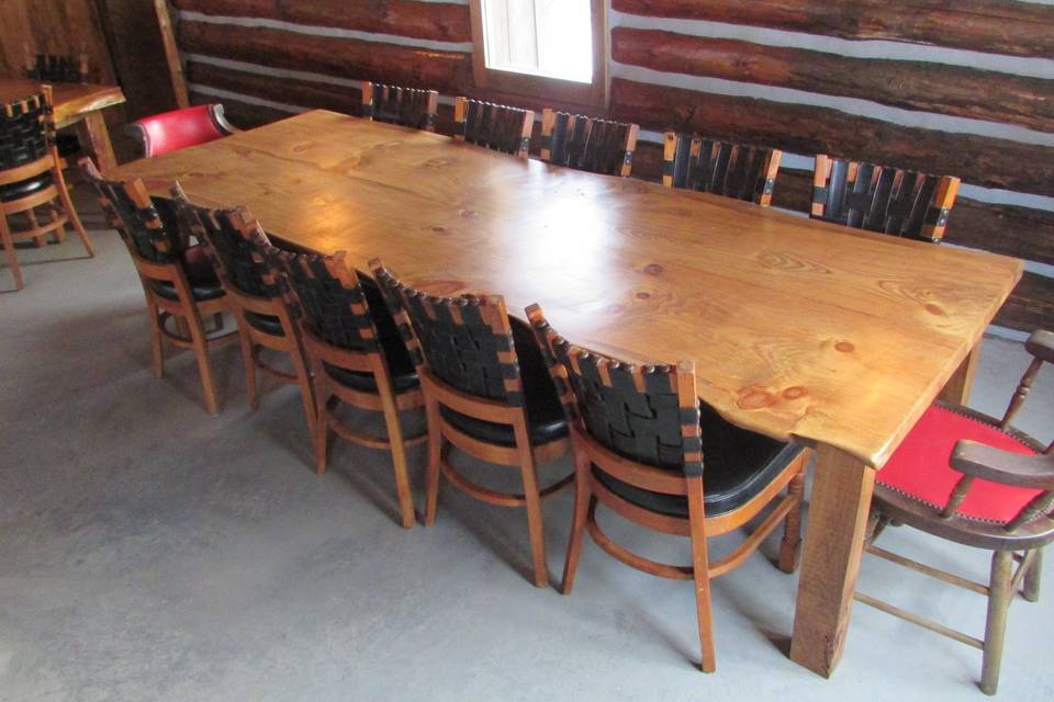 Rustic Tables / Chairs