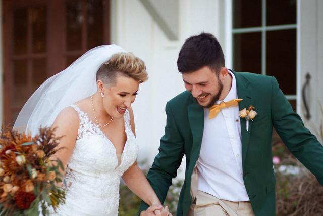 Wedding couple