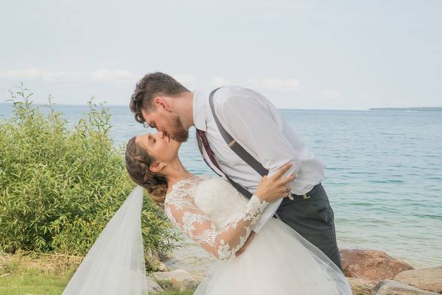Outdoor wedding